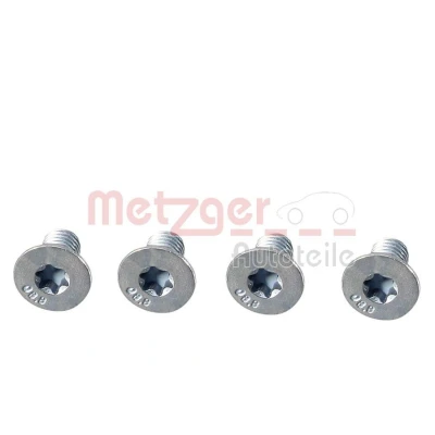 Imagen de METZGER 11663K Tornillo, disco de freno RENAULT: ESPACE 4, TWINGO 1 Kasten, Kangoo I, NISSAN: Note MICRA 3, DACIA: SANDERO 2 norauto, oscaro,