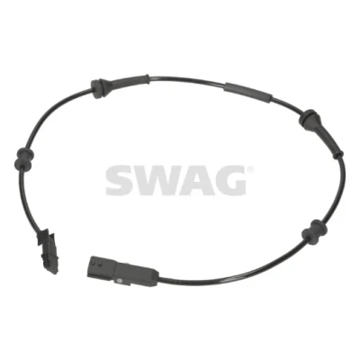 Imagen de SWAG 33 11 1235 Sensor de ABS Eje trasero izquierda, trasero, derecha 650mm RENAULT: LAGUNA 3