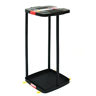Imagen de Heidrun Cubo de Basura con Tapa, Negro, Pack 1 Unidad