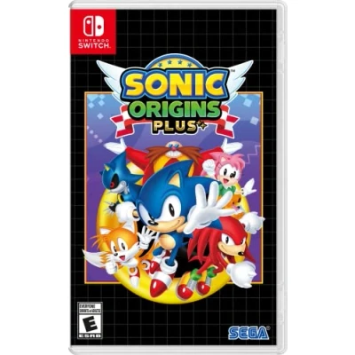 Imagen de Sonic Origins Plus for Nintendo Switch [USA]