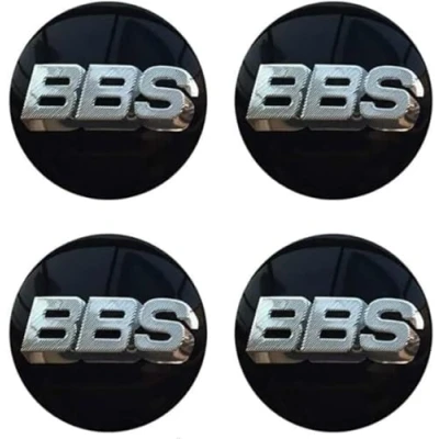 Imagen de dzggs 4 Piezas Coche Rueda Tapas Centrales para BBS 70mm, Tapabujes Tapa Centro Herrumbre Tapacubos Impermeable Neumáticos Llantas,A