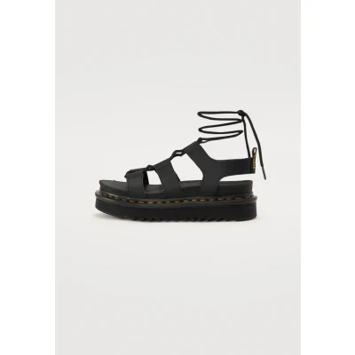 Imagen de Dr. Martens Nartilla Sandalias tobilleras, Mujer, Talla: 40, Black athena Zapatos