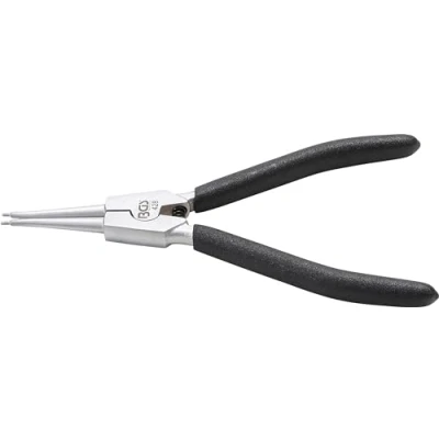 Imagen de BGS 428 Alicate de puntas (circlip) recto para anillos retención exteriores 180 mm