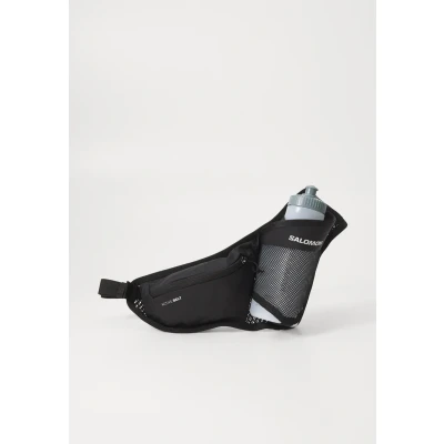 Imagen de Salomon Active Bottle Cinturón Unisexo con botella de hidratación 3D incluida, Acceso rápido, Fácil usar, Uso versátil, Negro