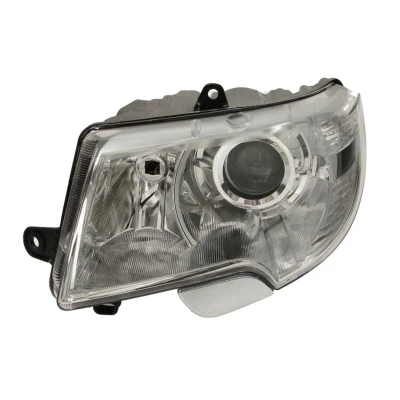 Imagen de TYC 20 12520 05 2 Faros izquierda H7, H3 para circulación por la derecha con electromotor SKODA: Superb II Hatchback, Familiar