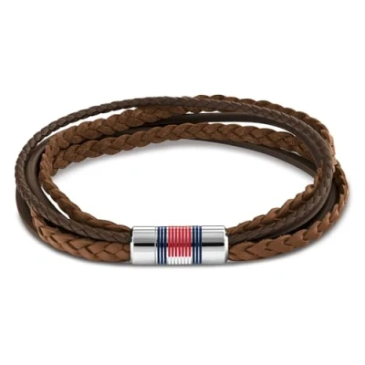 Imagen de Tommy Hilfiger Bracelet Pulsera, Hombre, Talla: One Size, Brown