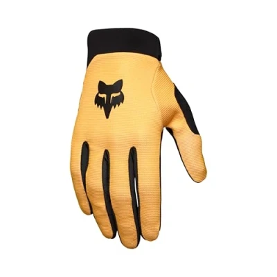 Imagen de Fox Racing Ranger Gloves Hombre MTB, Libertad de Movimiento, Construcción Robusta, Funcionalidad Táctil, Guantes, Ciclismo montaña, Mandarina, L
