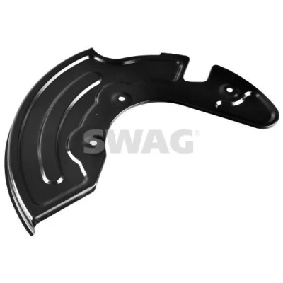Imagen de SWAG 33 10 5638 Chapa Protectora de Disco Freno Eje delantero, izquierda