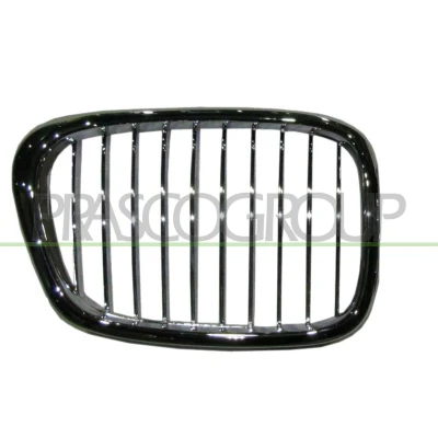 Imagen de BLIC 6502 07 00659916P Parrilla Delante, derecha cromo BMW: 5 Berlina, Touring