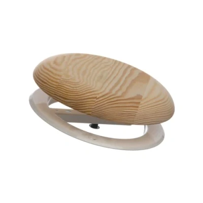 Imagen de Ø 125mm Difusor Universal de Entrada y Extracción Madera para Sauna Válvula Aire Regulable Pared Techo Tapa Ventilación