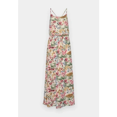Imagen de ONLY Onlwinner SL NOOS WVN Vestido largo, Mujer, Talla: 34, Cloud dancer/blurry