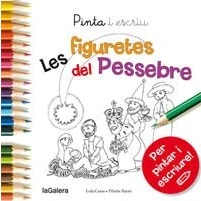 Imagen de Pinta i escriu Les figuretes del pessebre: 65