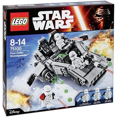 Imagen de Lego star wars first order snowspeeder