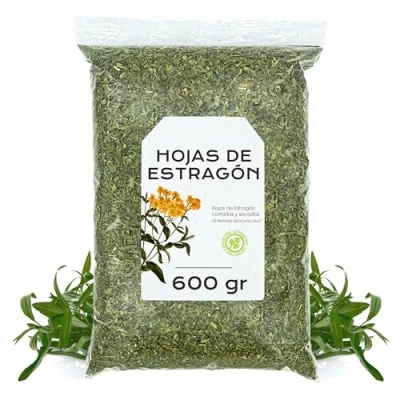 Imagen de Estragon Hojas 600g Infusion de Cortado y Secado Te a Granel Hierbas (600 gr)