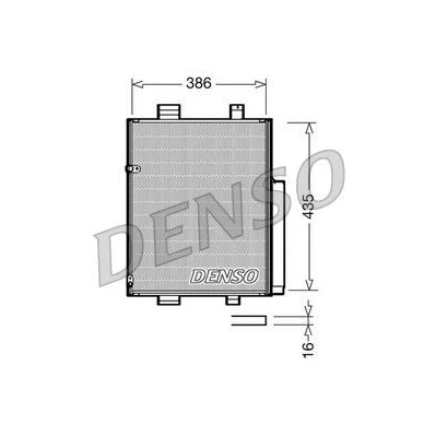 Imagen de DENSO DCN35001 Condensador con secador 386x435x16 R 134 a 386