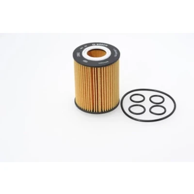 Imagen de BOSCH F 026 407 073 Filtro de aceite con juntas Cartucho filtrante OPEL: Astra H GTC, Hatchback, J Sports Tourer norauto, oscaro, mister