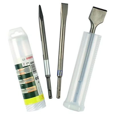 Imagen de Bosch 2607019457 Set con 3 cinceles SDS plus