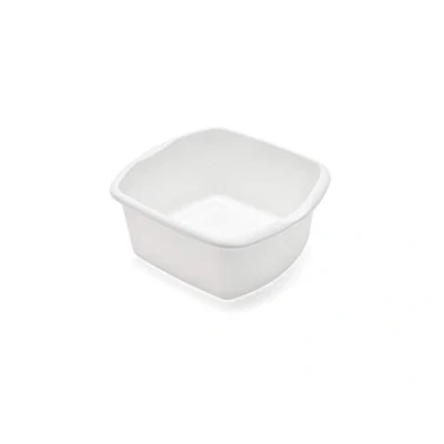 Imagen de Addis 518084 Cuenco Rectangular pequeño, Color Blanco, 8 L