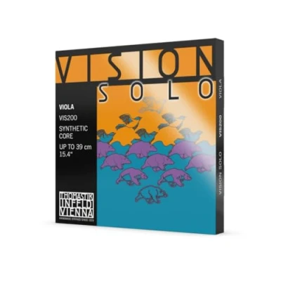 Imagen de Thomastik Cuerdas para Viola Vision Solo Synthetic Core juego 4/4 mediana