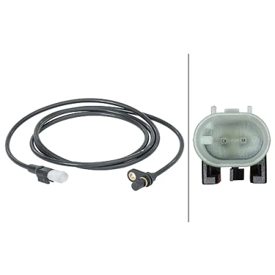 Imagen de HELLA 6PU 012 679 661 Sensor de ABS activo 2 1760 12 VOLKSWAGEN: Crafter 30 50 Furgón