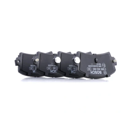 Imagen de BOSCH 0 986 463 490 Juego de pastillas freno Low Metallic con avisador acústico desgaste Chapa antichirridos RENAULT: 5 Hatchback, 21 Berlina