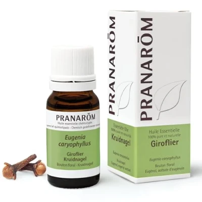 Imagen de PRANAROM Clavo de Olor Aceite Esencial Quimiotipado Confort Bucodental 100% Puro y Natural HECT 10 ml