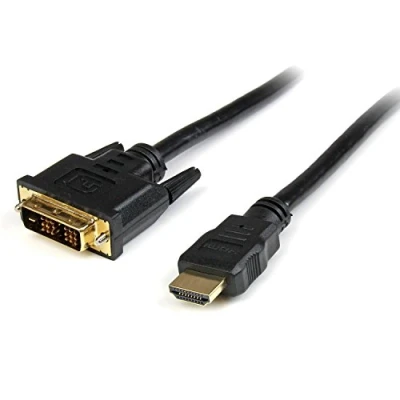 Imagen de StarTech.com HDDVIMM1M Cable HDMI a DVI, 1 m, negro