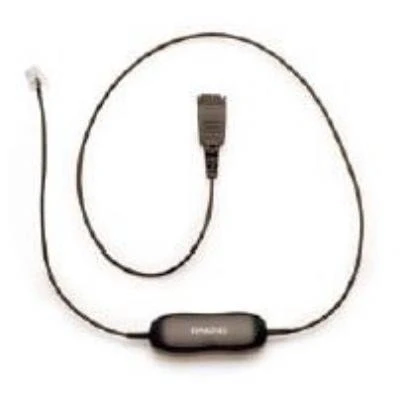 Imagen de Cordon Recto 50cm Casco Gn Netcom