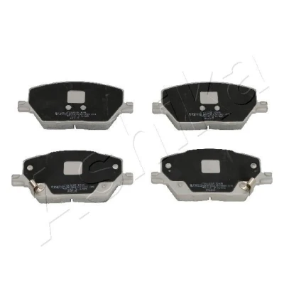 Imagen de ASHIKA 50 09 923 Juego de pastillas freno Eje delantero JEEP: Compass, Renegade SUV, FIAT: 500X