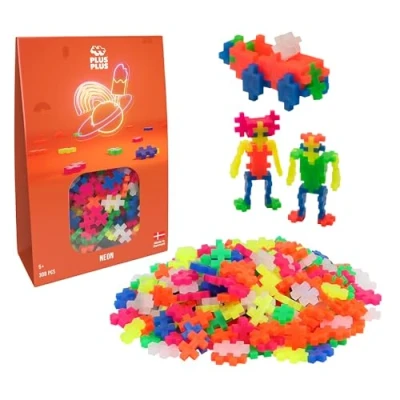 Imagen de Plus 3351 Puzzle Mini Neon, 300 Piezas