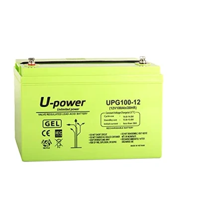 Imagen de Master U Power Bateria Plomo Gel 100Ah 12V