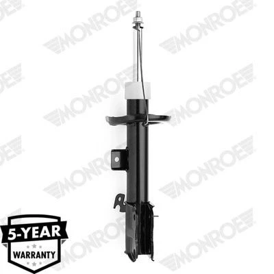 Imagen de MONROE G7364 amortiguador Presión de gas Bitubular Columna Espiga arriba, Abrazadera abajo SMART: Forfour I