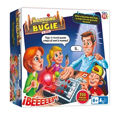 Imagen de PLAY FUN BY IMC TOYS la Máquina de Verdad, Juego Verdad o Mentira, Mesa Divertido y Familiar para Niños Niñas +8 Años, Multicolor