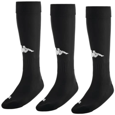 Imagen de Kappa Penao PPK 3 Socks Calcetines para hombre, color negro, talla 39 42