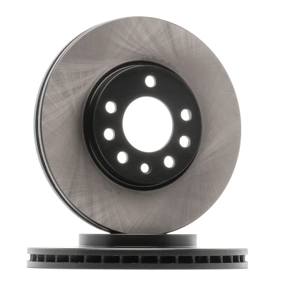 Imagen de METZGER 6110013 Disco de freno Eje delantero 279,7 25 7 110 ventilación interna barnizado, Lijado en cruz OPEL: Astra H GTC, Hatchback