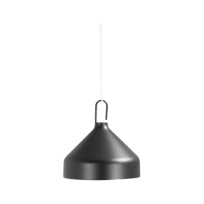 Imagen de Zafferano, Lámpara Amelie Suspensión, de Mesa Portátil y Recargable con Control Táctil, para Salón Exterior, Atenuador, 2200 3000 K, Altura 12 cm, Color Negro