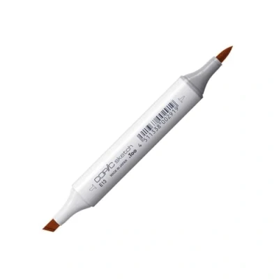 Imagen de Copic Sketch E13, Bronceado claro, Rotulador doble con punta mediana y de pincel