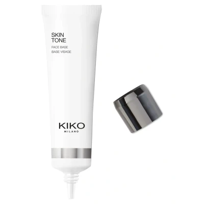 Imagen de KIKO Milano Skin Tone Face Base, Base Correctora Del Tono Para El Rostro: Minimiza Las Discromías Rojizas