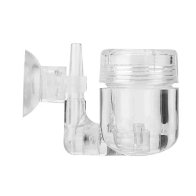 Imagen de difusor de co2 en Forma U Ausla, para Acuario, 4 1 DIY Sistema válvula DIY, Contador Burbujas, Acuario plantado