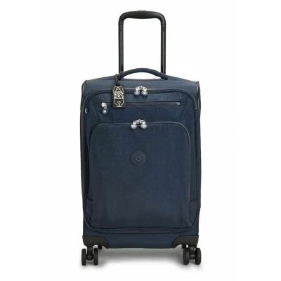 Imagen de Kipling Basic NEW Youri SPIN 4 Rollen Kabinentrolley S 56 CM Juego de maletas, Talla: One Size, Blue bleu