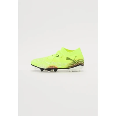 Imagen de PUMA Future 8 Match FG/AG, Zapatillas de fútbol Unisex Adulto, Yellow Alert Black Sun Struck, 39 EU
