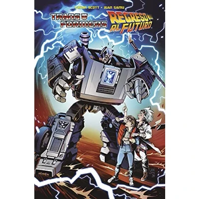Imagen de TRANSFORMERS / REGRESO AL FUTURO: 1 (REGRESO FUTUROP)