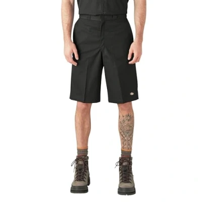 Imagen de Dickies Multi 13&quot;Mlti Pkt W/Srt, Pantalones Cortos de Trabajo Para Hombre, Negro (Black BK), 36 Waist x Regular
