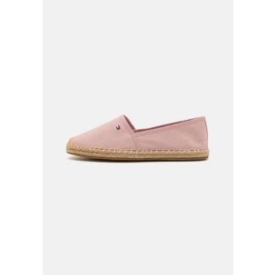 Imagen de Tommy Hilfiger FLAG Alpargatas, Mujer, Talla: 37, Foggy pink Zapatos