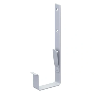 Imagen de INEFA soporte para canalón de caja, PVC NW 68 Blanco accesorios, fácil instalación,made in Germany