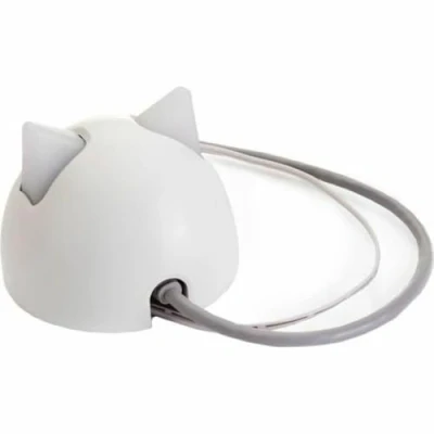 Imagen de Hub conector Sure Petcare, para puertas y gateras SureFlap Connect con lector de microchip, comederos SureFeed Felaqua Connect, aplicación móvil, iOS, Android, blanco.