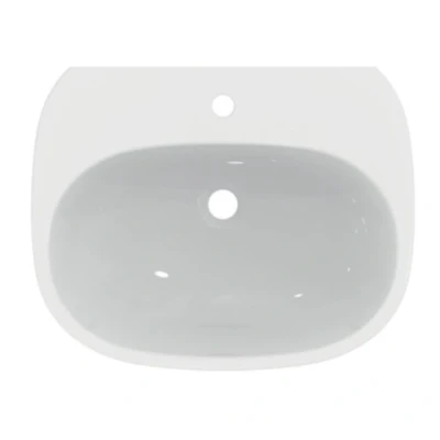 Imagen de Ideal Standard T352201 Lavabo del baño TESI, Blanco