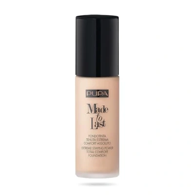 Imagen de Pupa Made To Last Foundation 020 Light Beige 30 ml