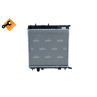 Imagen de NRF 53863 Radiador, refrigeración del motor Aluminio 396 380 18 con piezas de montaje Aletas soldadas CITROËN: C2 Hatchback norauto,