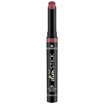 Imagen de Esence THE Slim STICK Pintalabios (105, color violeta, duradero, nutritivo, expreso), intenso, mate, vegano, sin perfume, alcohol, parabenos, 1 unidad (1,7 g)